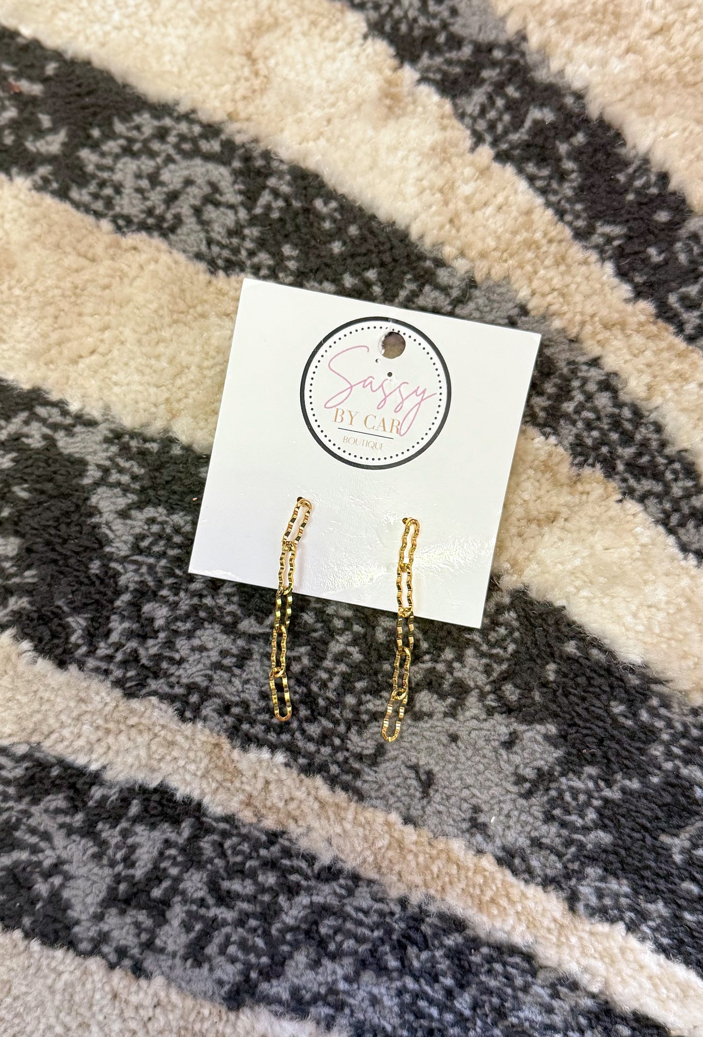 Link Detail Earrings