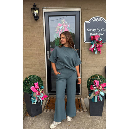 Trinity Lounge Set, Ash Jade