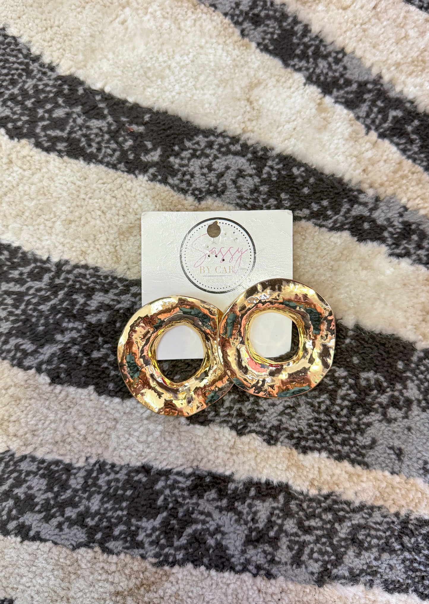 Gold Earrings