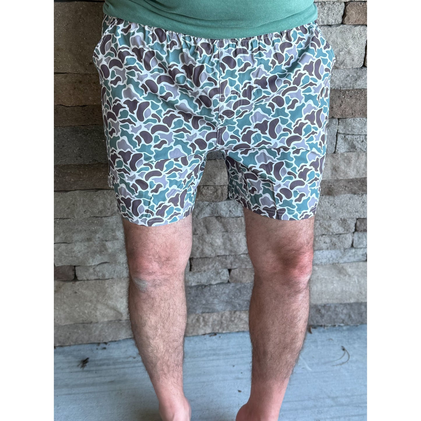 Mens Camo Shorts