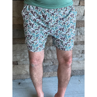 Mens Camo Shorts