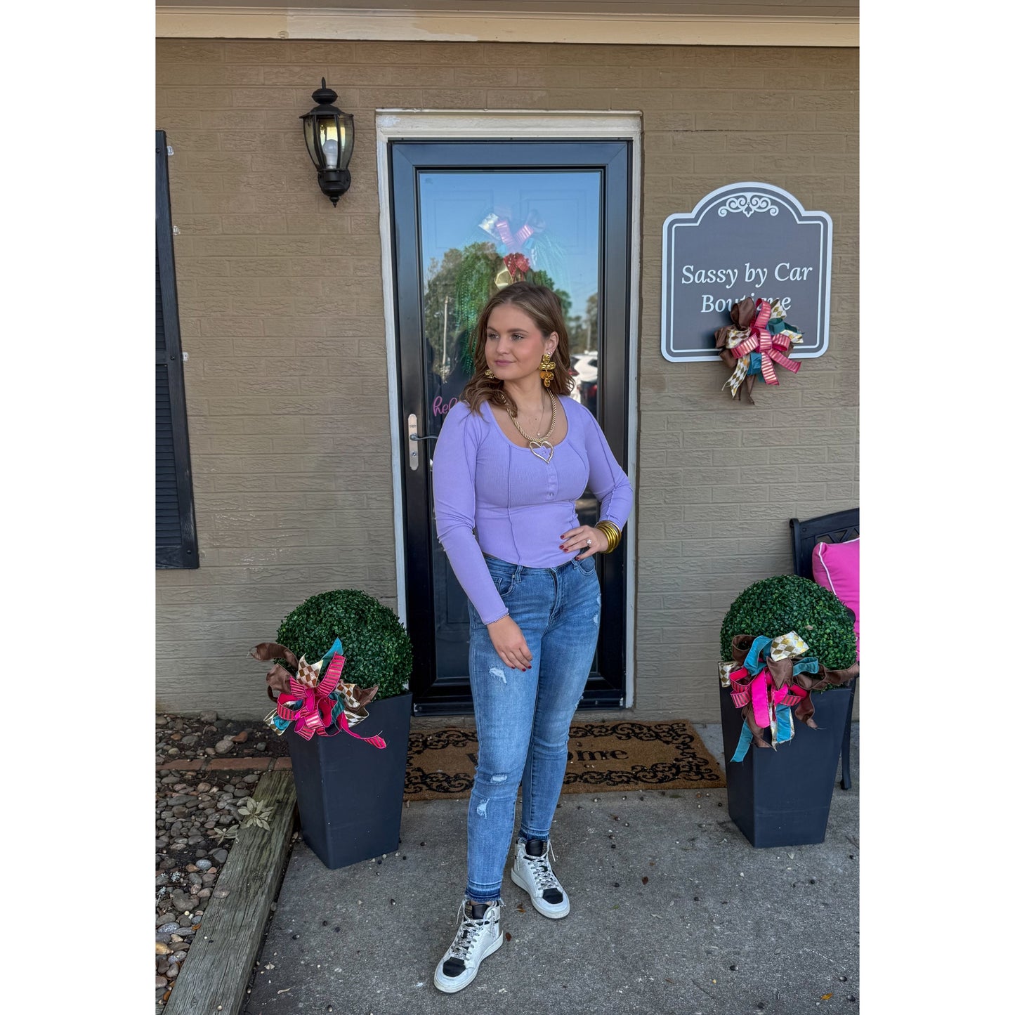 Henley Top, Lavender