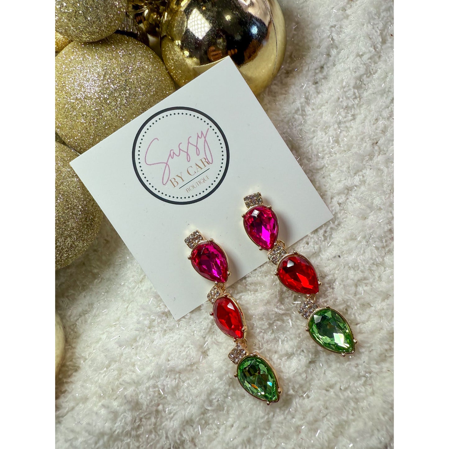 Dangle Light Earrings
