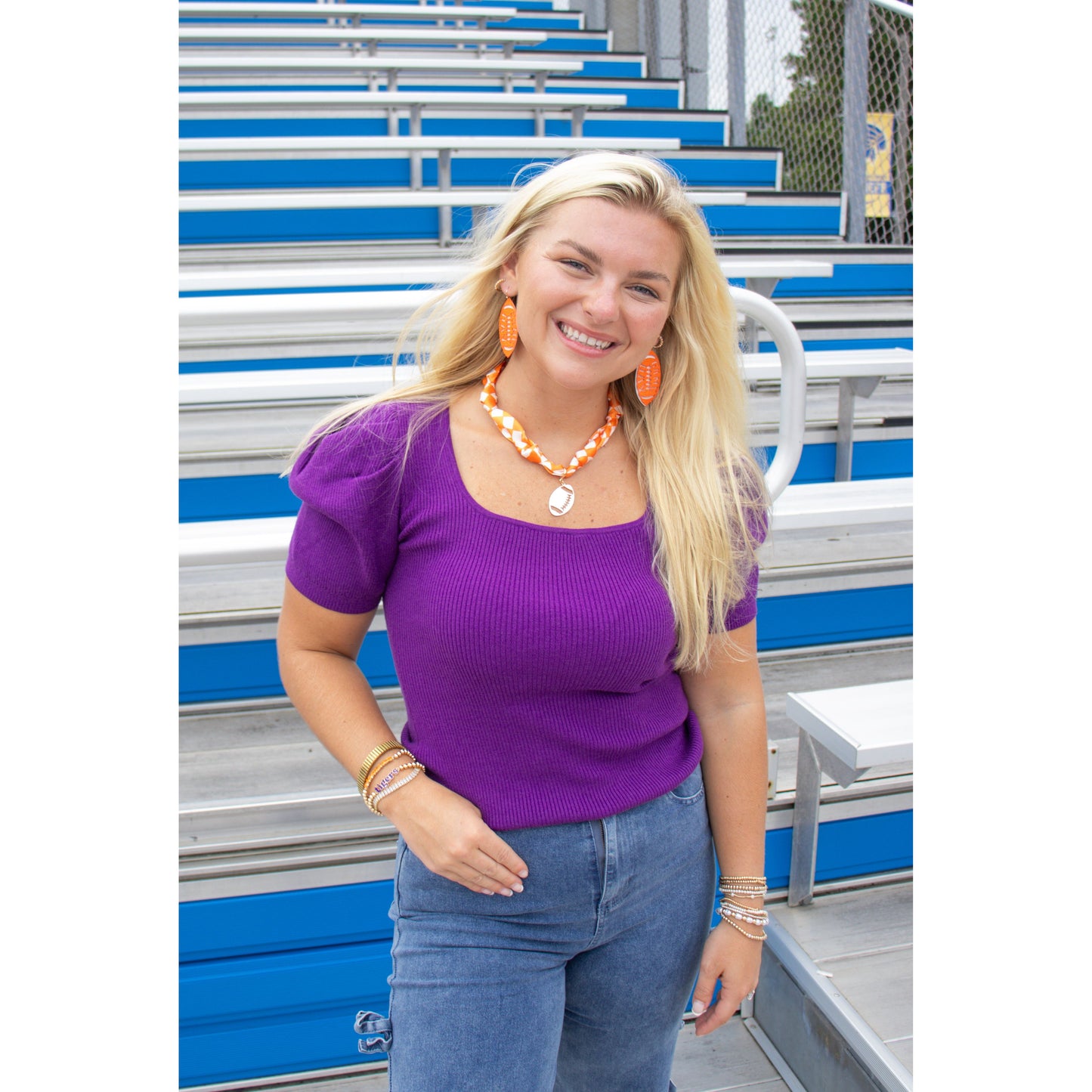 Taylor Top, Dark Purple