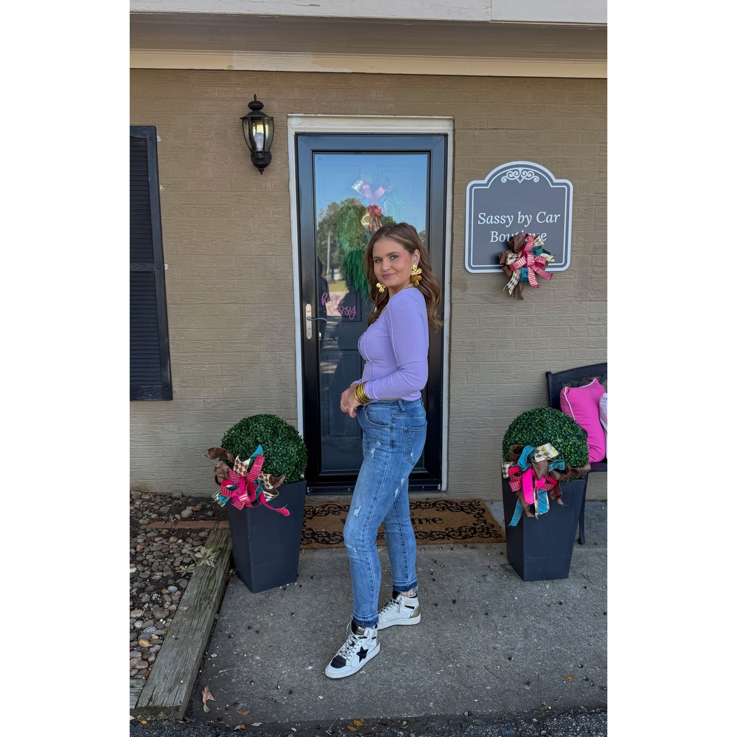 Henley Top, Lavender