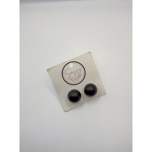 Matte Black Studs