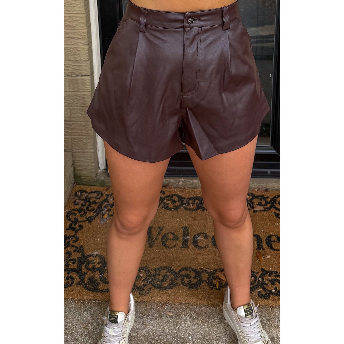 Girls Night Out Faux Leather Set