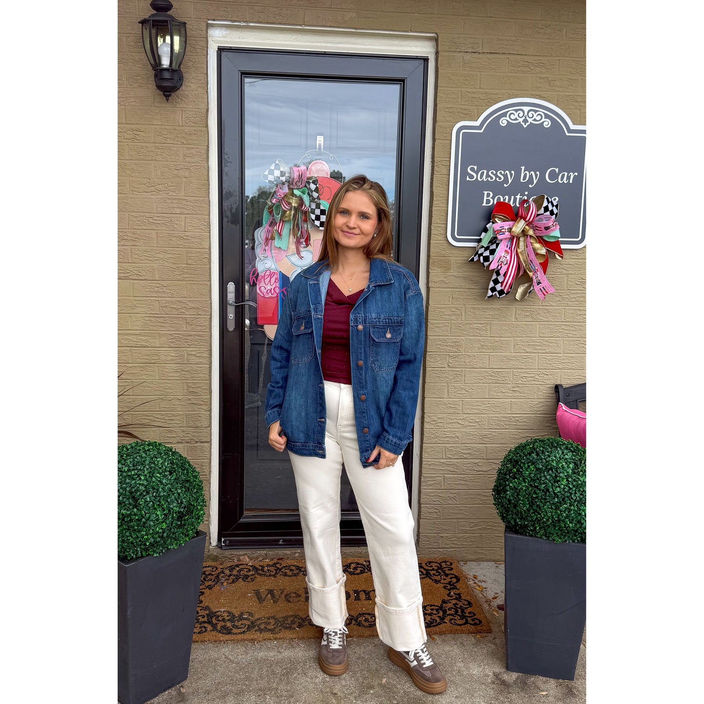 Oversized Denim Jacket