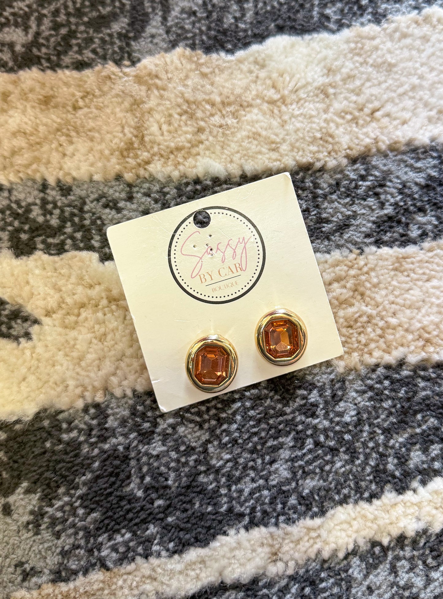 Detail Earrings