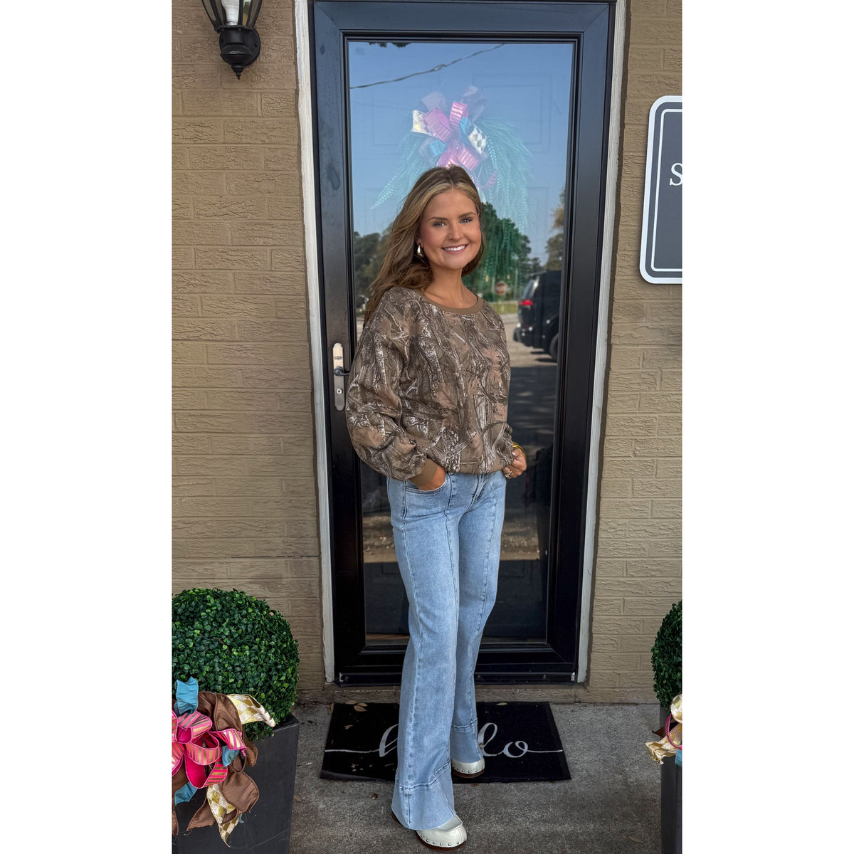 OTS Camo Sweatshirt, Green