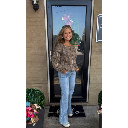 OTS Camo Sweatshirt, Green