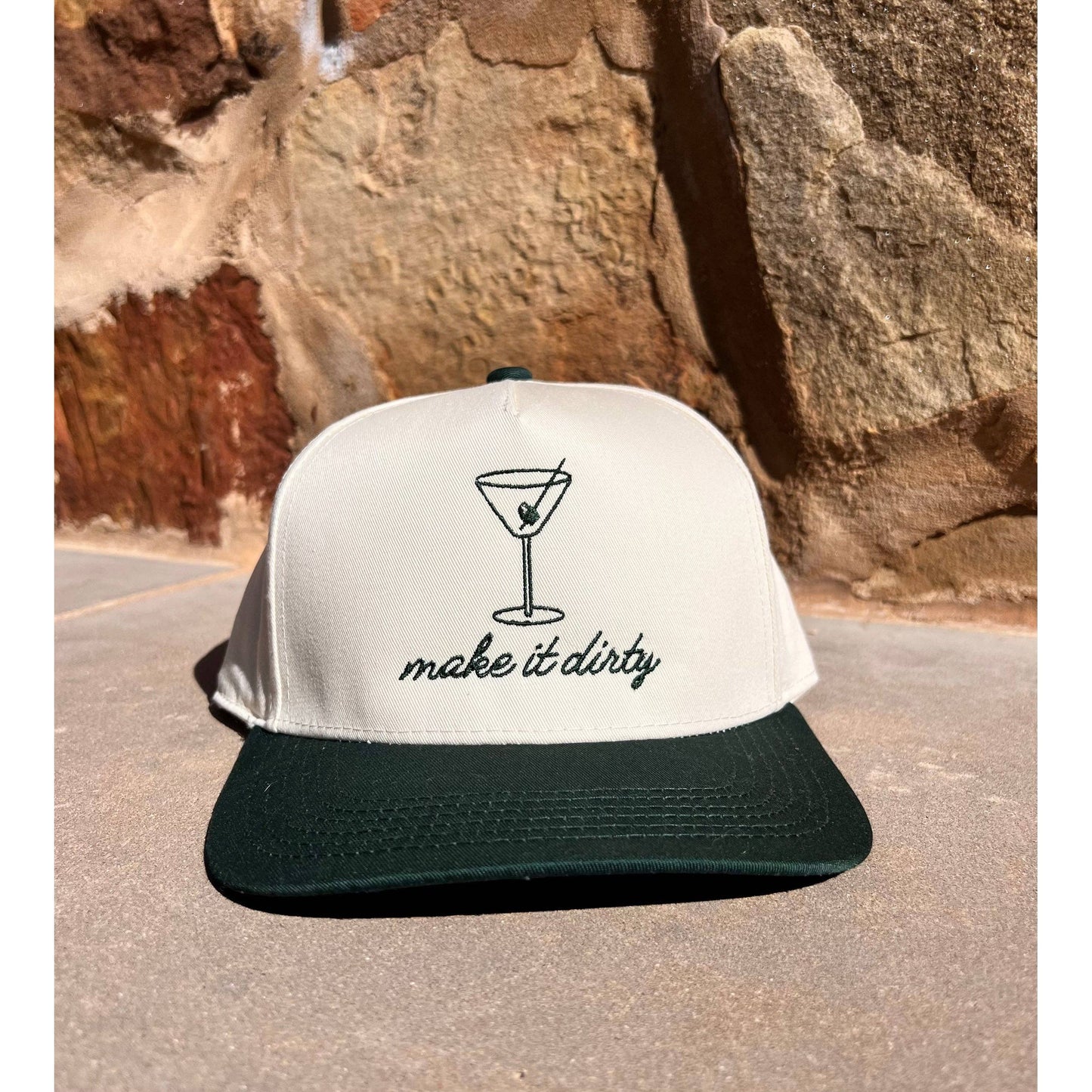 Make It Dirty - Dark Green