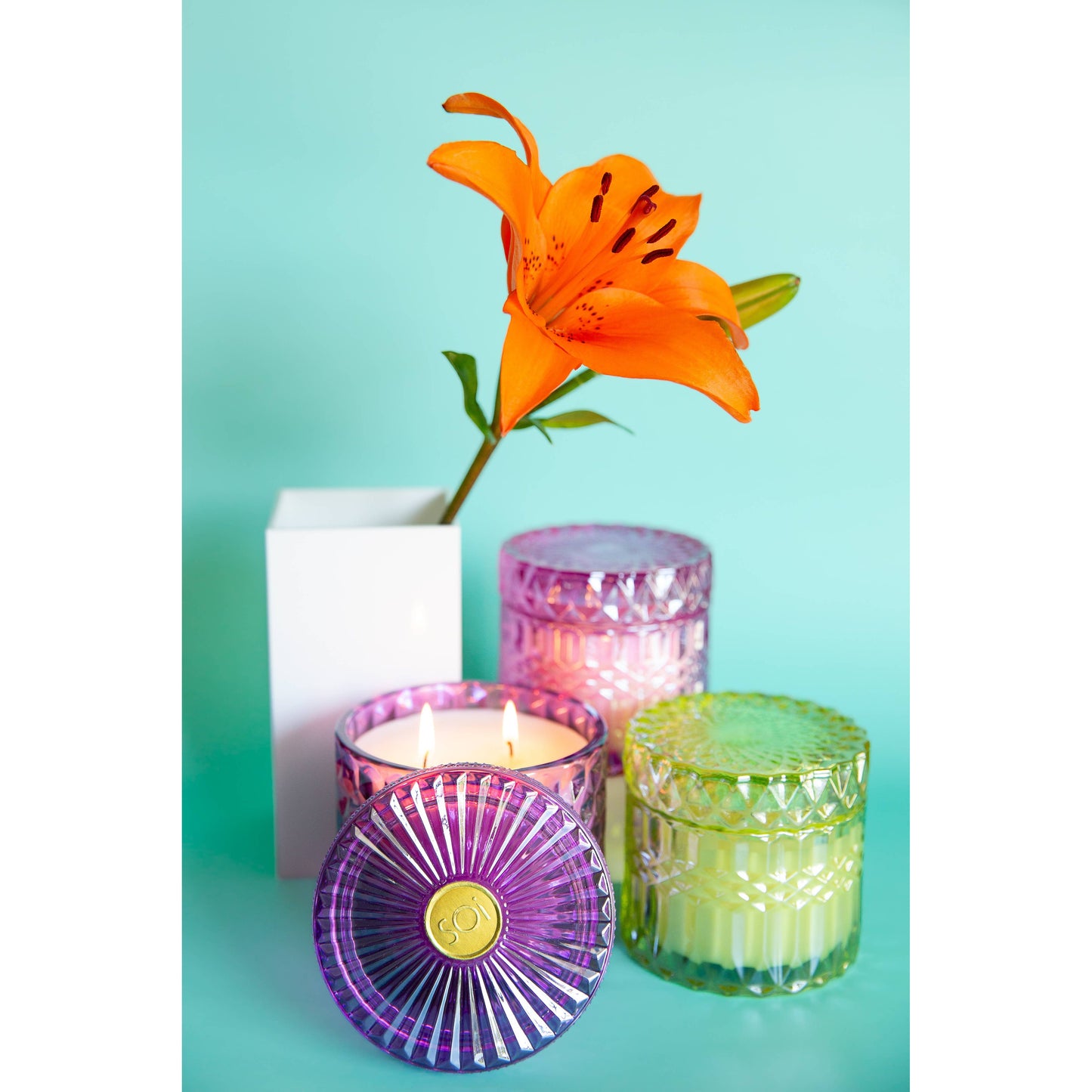 Cake For Breakfast 8oz Petite Shimmer Candle
