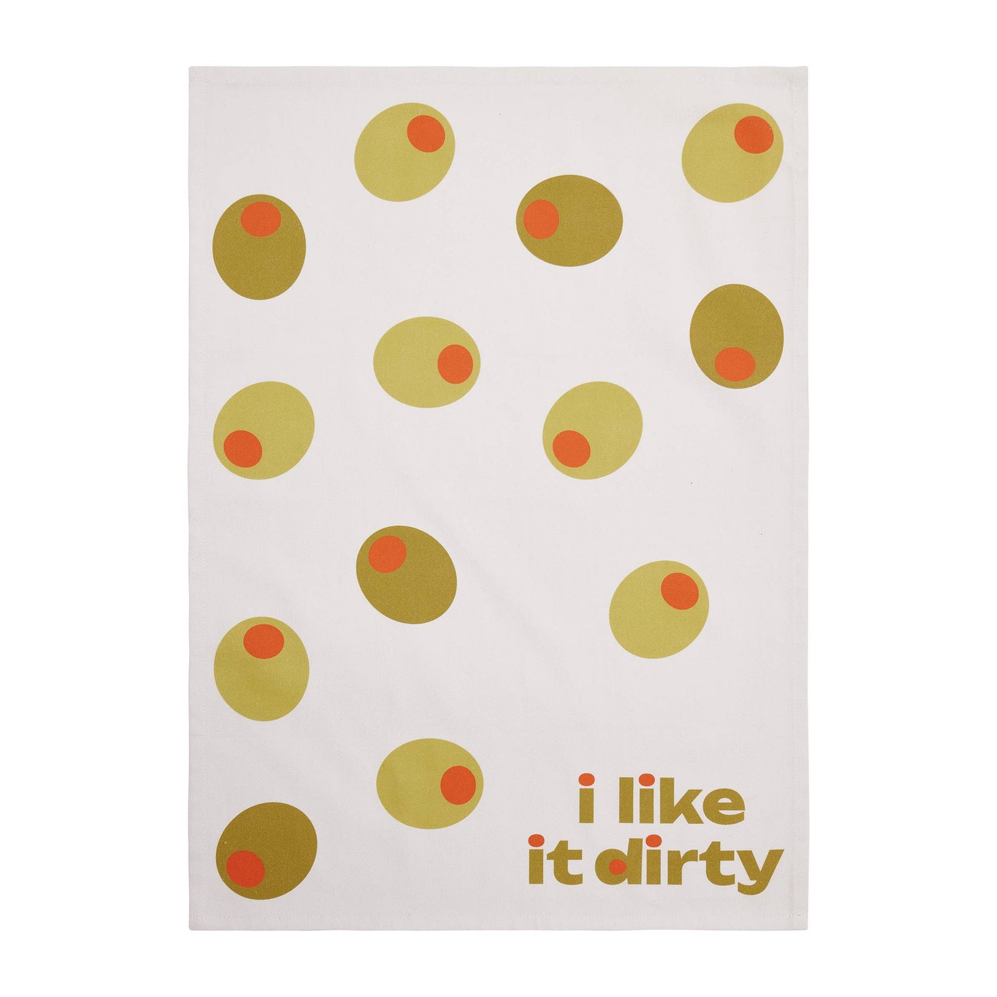 I Like It Dirty Kitchen Towel - Ampersand