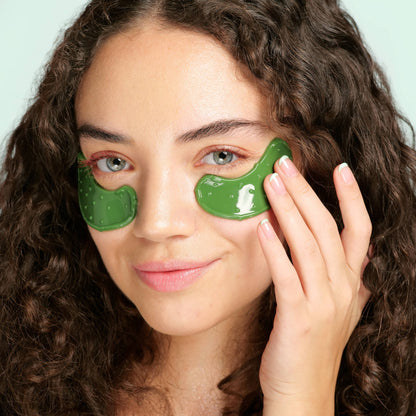 Pickle Shaped Eye Patches 8 Pack 