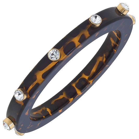 Renee Resin and Rhinestone Bangle, VARIOUS