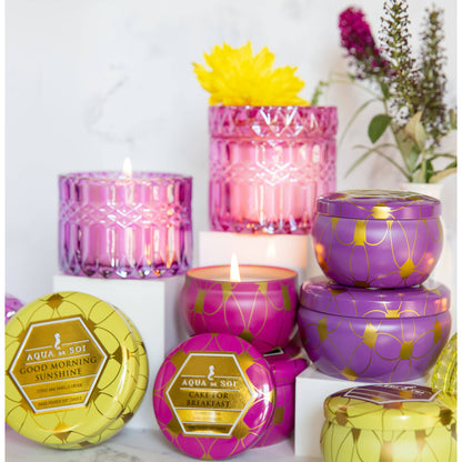 Cake For Breakfast 8oz Petite Shimmer Candle