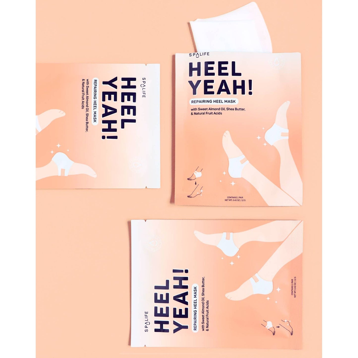 Heel Yeah! Repairing Heel Mask