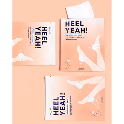 Heel Yeah! Repairing Heel Mask
