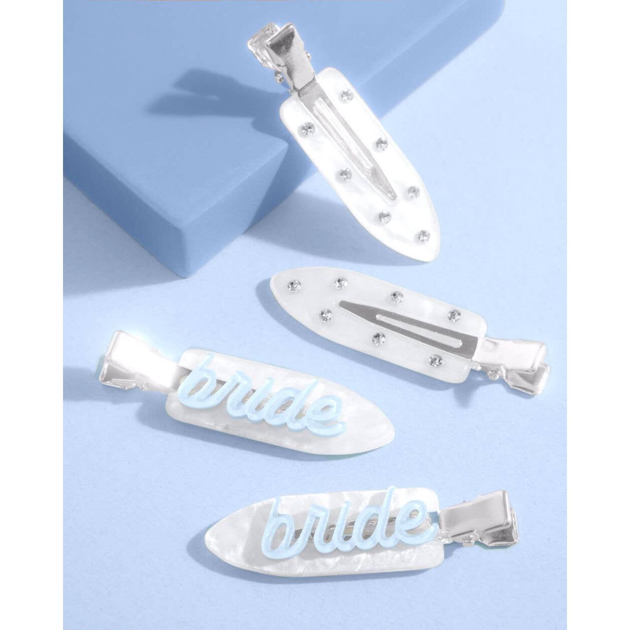 Bride Beauty Clips