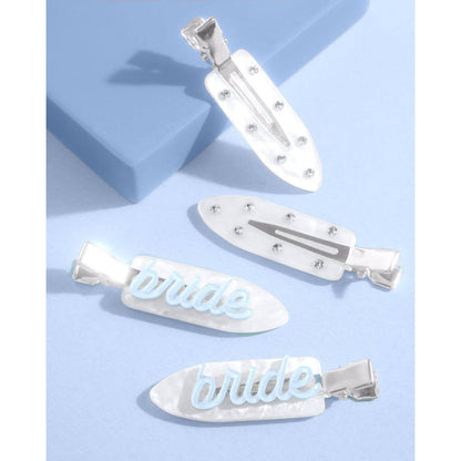 Bride Beauty Clips