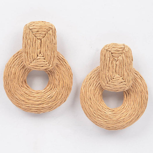 Handmade Paper Earring