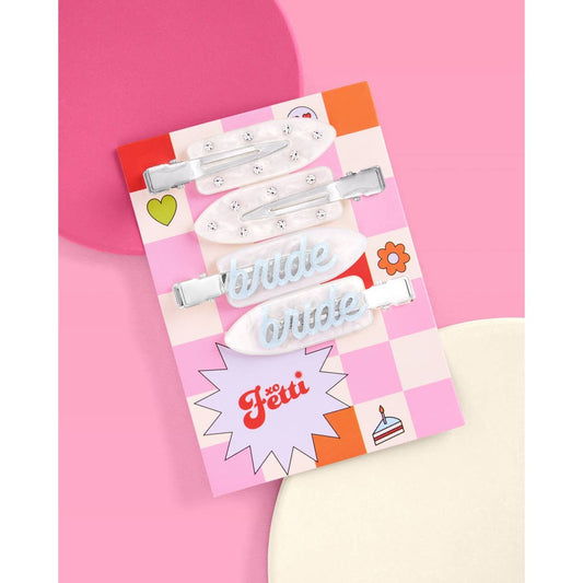 Bride Beauty Clips