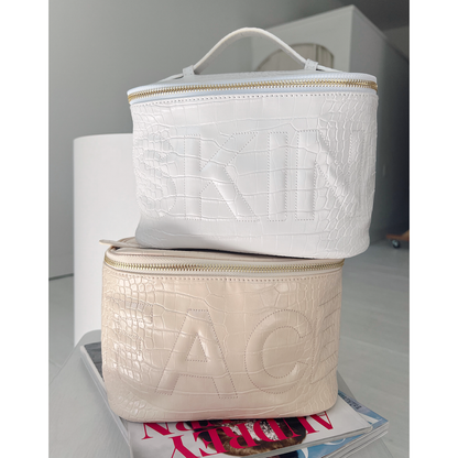 Skin - Crocodile Open Top White