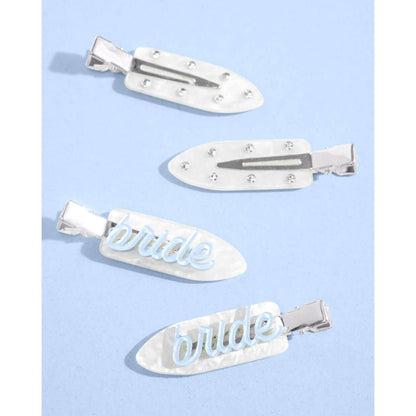 Bride Beauty Clips