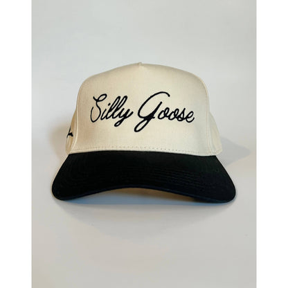 Silly Goose Hat - Black/Natural