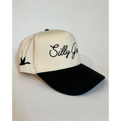 Silly Goose Hat - Black/Natural