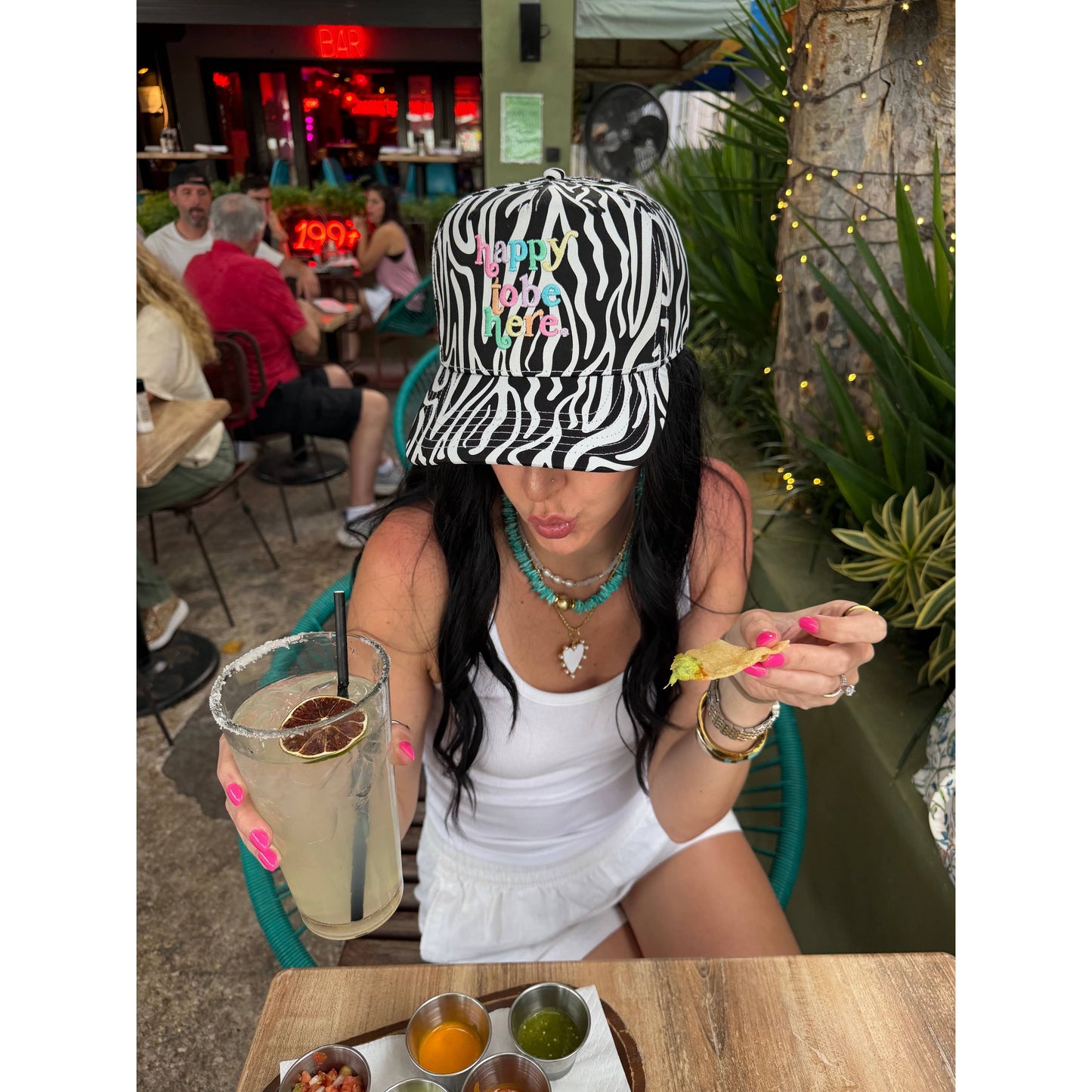 Happy To Be Here - Zebra