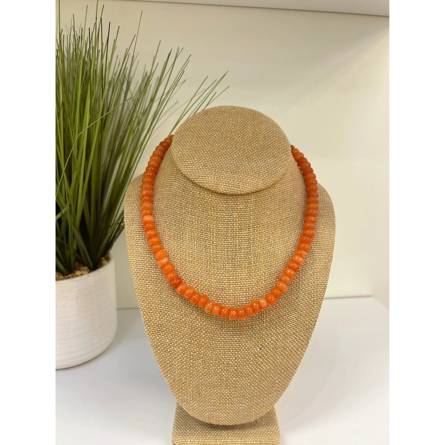 Tito's Necklace, Orange